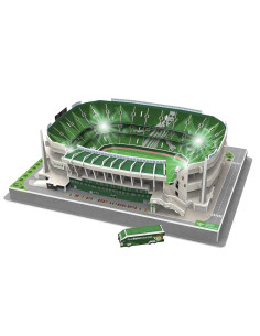 Puzzle 3D Estadio Benito Villamarin (Real Betis) con Luz
