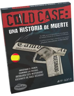 Cold Case 1: Juegos de Mesa Adulto, Escape Room