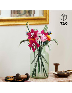 Lego Ramo de Flores Fantasía en Rosa 2