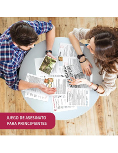 Cold Case 3: Juegos de Mesa Adulto, Escape Room 2