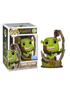 SHREK - Funko POP Premium N° 1784 - Shrek bañándose