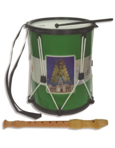 Tambor Rociero y Flauta Grande
