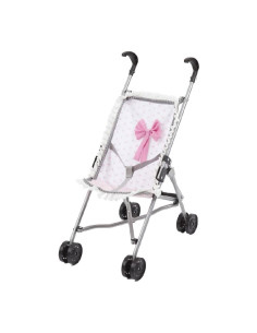 Silla Baston Lunares Rosa