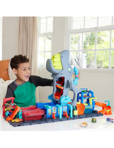 Hot Wheels City “Let´s Race - ¡a correr!” Netflix - Túnel... 2