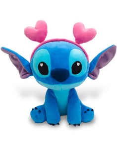 Peluche Stitch Love Corazones 25 cm