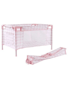 Cuna de viaje PequeBB para muñecos hasta 43 cm (3+)