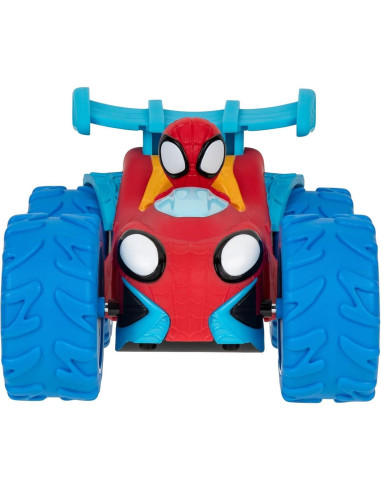 Marvel - Spidey - Vehículo motorizado trepa...