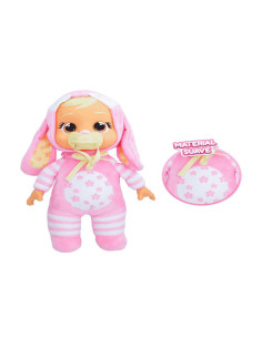 Bebés Llorones Tiny Cuddles Bunnies Lola Muñeca IMC 2