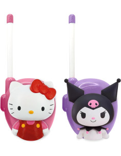 Kids Licensing - Walkie Talkie 3D Niña Hello Kitty & Friends