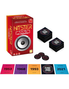 Hitster 100% Español Juego de Mesa 2