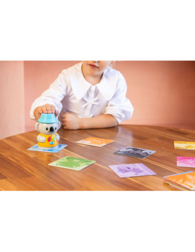 Diset Yo Aprendo con Coco Juego de Mesa Educativo