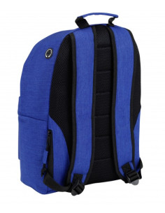 Mochila day pack ordenador azul marino 2