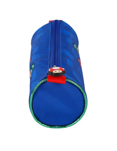 Portatodo Redondo, Escolar, Mario y Luigi Super Mario