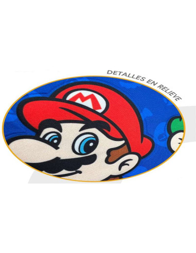 Portatodo Redondo, Escolar, Mario y Luigi Super...