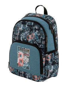 Mochila Doble Cuerpo Tandem 85 Adaptable a carro