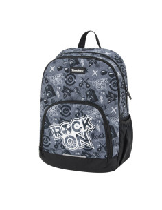 Mochila Doble Cuerpo Escolar Tandem Rock On