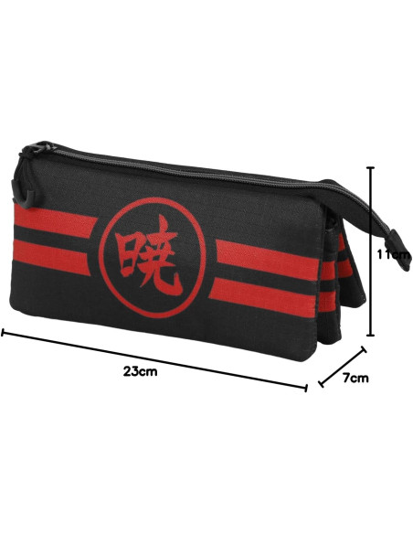Naruto Sunrise-Estuche Portatodo Triple