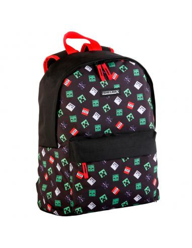 Mochila Minecraft 42cm adaptable