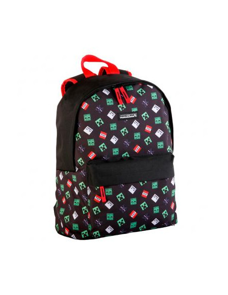 Mochila Minecraft 42cm adaptable