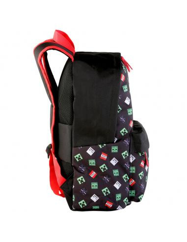 Mochila Minecraft 42cm adaptable