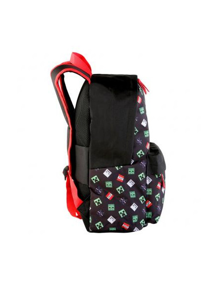 Mochila Minecraft 42cm adaptable