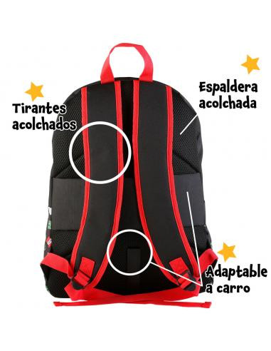 Mochila Minecraft 42cm adaptable