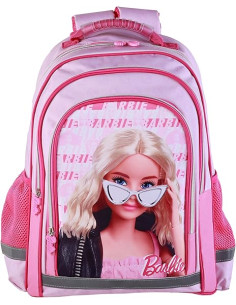 Barbie Mochila Doble Compartimento Adaptable A Carro 41,5...