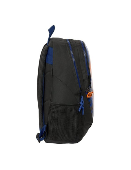 Mochila Adaptable A Carro Naruto "Ninja" 32 x 44 x 16 cm.