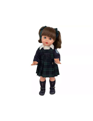 Mariquita Perez Con Uniforme Escolar 50 cm