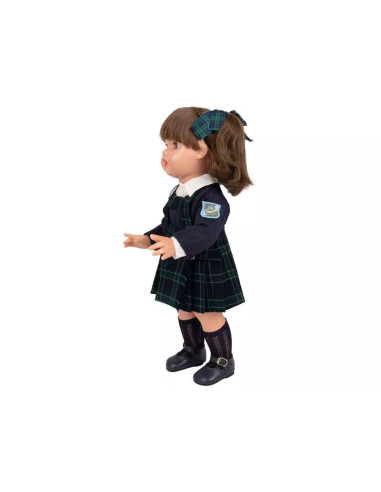 Mariquita Perez Con Uniforme Escolar 50 cm