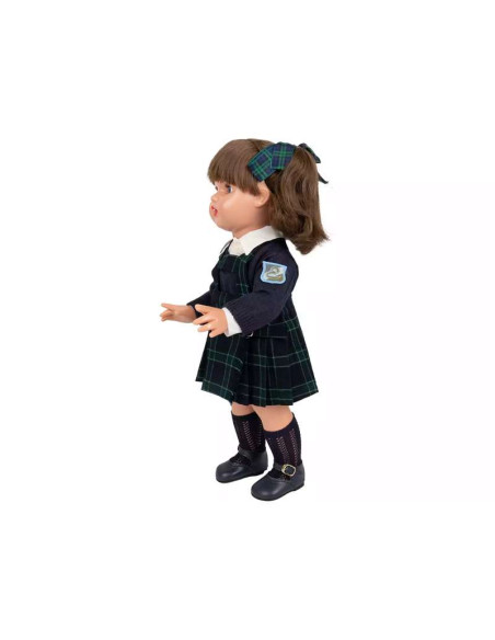 Mariquita Perez Con Uniforme Escolar 50 cm