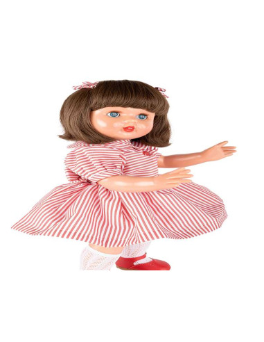 Mariquita Perez Con Uniforme Escolar 50 cm