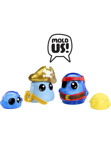 DohKins Pirate Ship Playset & Pirate - Masa que...