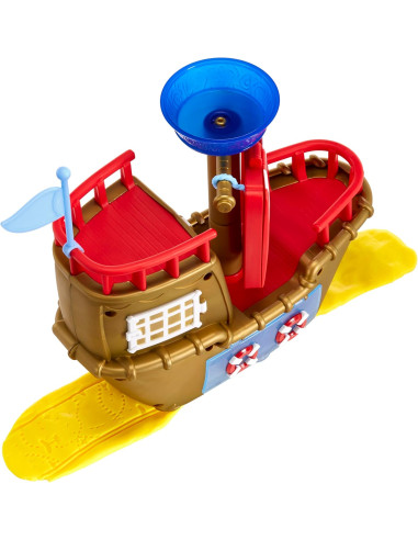 DohKins Pirate Ship Playset & Pirate - Masa que...