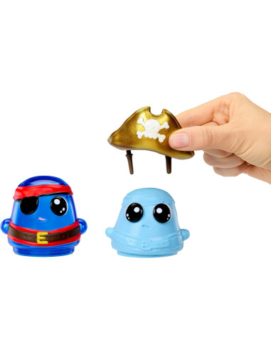 DohKins Pirate Ship Playset & Pirate - Masa que...