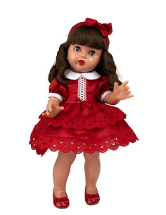 Mariquita Pérez Vestido Rojo 2025