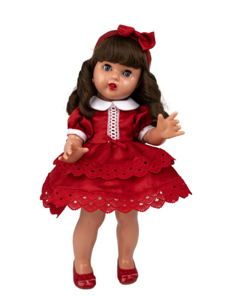 Mariquita Pérez Vestido Rojo 2025