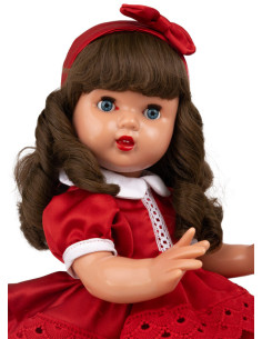 Mariquita Pérez Vestido Rojo 2025 2