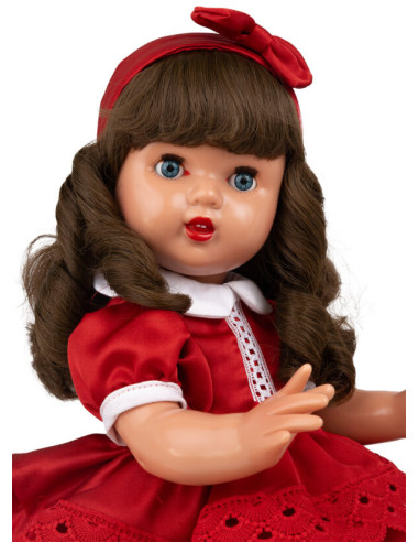 Mariquita Pérez Vestido Rojo 2025