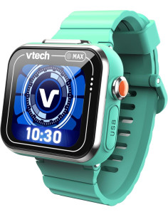 VTech - Kidizoom Smartwatch MAX Aguamarina, Reloj...