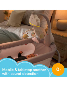 Móvil Lluvia y Arcoíris 2