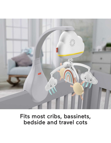 Móvil Lluvia y Arcoíris