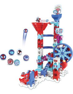 Marble Rush Spidey Challenge, Circuito de canicas...