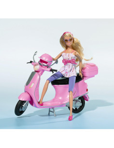 Steffi Love Chic City Scooter, muñeca de 29 cm de Moda... 2