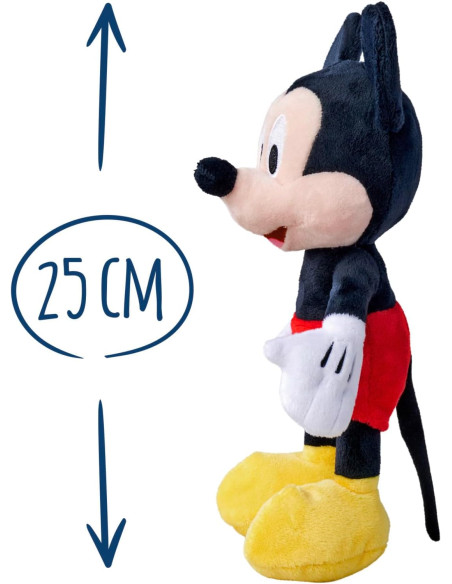 Peluche Disney Mickey Mouse 25 cm