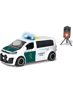 rgoneta Citroën Guardia Civil 15cm, Incluye Radar, Luz y...