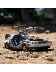 Coche Delorean Regreso al Futuro III- Maqueta a Escala... 2
