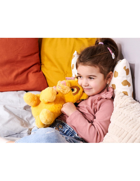 Peluche Disney 25 cm, Relleno con Material Reciclado