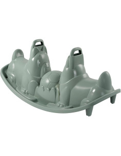 Smoby Life Balancín Perro Verde Juego Infantil