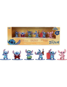 Set 6 Figuras Metal Stitch 4 cm